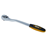 Titan 12045 3/8 in. Drive Extra Long, Quick-Release Ratchet