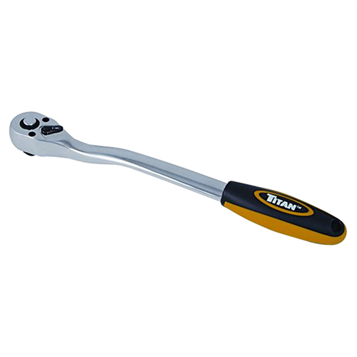 3/8 in. Drive Extra Long, Quick-Release Ratchet