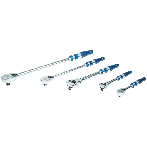 Titan 12175 Titan 5-Piece 90-Tooth Ratchet Set