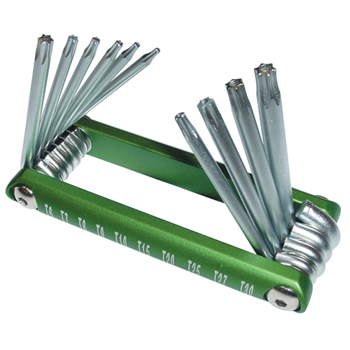 Tamper Proof Star Key Set - Shop Titan Products Online