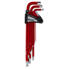 13 Piece Extra Long Arm Ball End Hex Key Set â€“ SAE