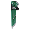 13 Piece Extra Long Arm Torx Key Set - Tamper Resistant