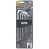 TitanÂ® 9-Piece Metric Detent Ball Hex Key Set