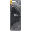 TitanÂ® 13-Piece SAE Low Profile Hex Key Set