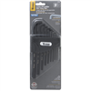 TitanÂ® 9-Piece Metric Low Profile Hex Key Set