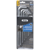 TitanÂ® 9-Piece Metric Damaged Cap Screw Extractor Set