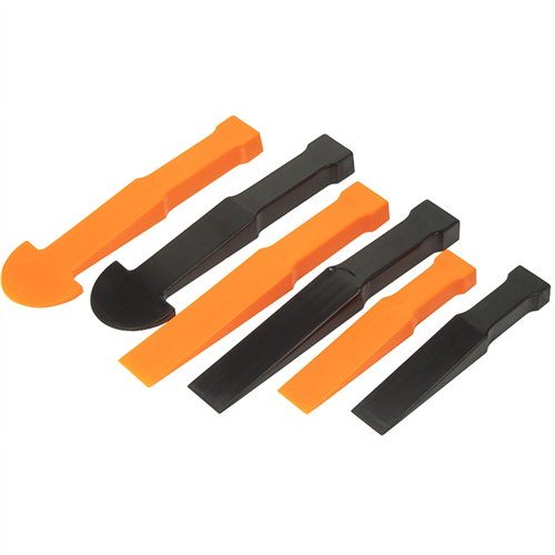 TitanÂ® 6-Piece Multi Wedge Trim Panel Tool Set