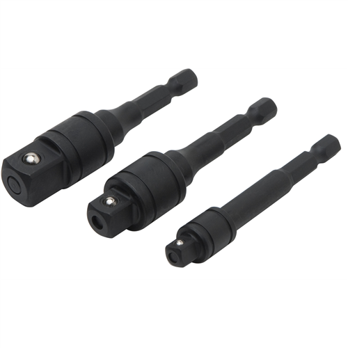 TitanÂ® 3-piece 3 in. Locking Socket Adaptor Set