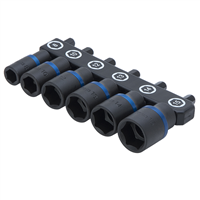 TitanÂ® 6-Piece Metric Power Nut Driver Set