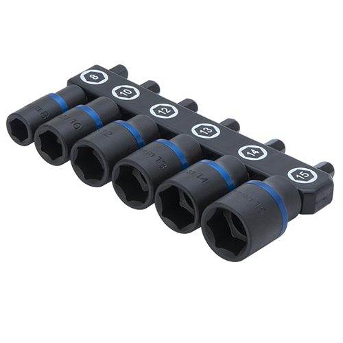 TitanÂ® 6-Piece Metric Power Nut Driver Set