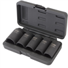 TitanÂ® 5-Piece 1/2 in. Drive 12 Point Axle Nut Socket Set