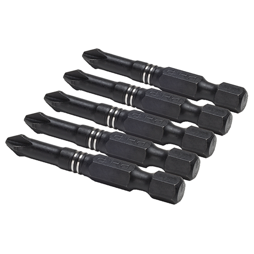 Titan 5-Piece. 2 in. Phillips PH2 Impact Bit Set