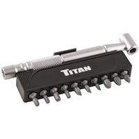 Titan 16091 Titan 11-Piece Offset Bit Driver