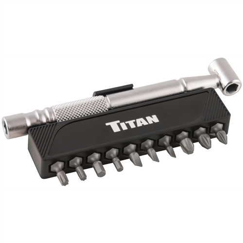 Titan 16091 Titan 11-Piece Offset Bit Driver