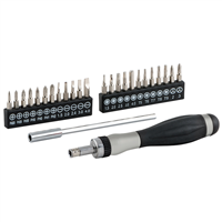 TitanÂ® 26-Piece Ratcheting Precision Screwdriver