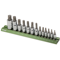 Titan 16122 Titan 13-Piece Torx Bit Set