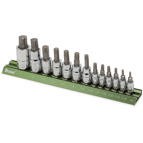 Titan 16122 Titan 13-Piece Torx Bit Set