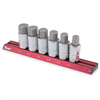 TitanÂ® 6-Piece 1/2 in. Drive Fractional SAE Large Hex Bit Socket Set