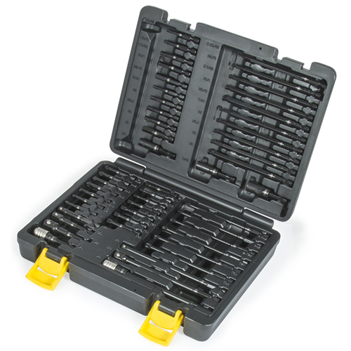 TitanÂ® 50-Piece Torsion Impact Bit Set