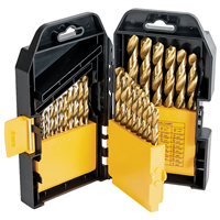 Titanium Coated Drill Bit 29-Pc Set - Power Tool Accessories