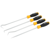 TitanÂ® 4-Piece Extra Long Pick & Hook Set