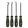 4-Piece Jumbo Bolstered Pick and Hook Set