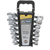 Titan 17347 7-Pc Metric Stubby Combination Wrenc