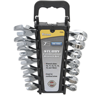 Titan 17347</Br>7-Pc Metric Stubby Combination Wrenc