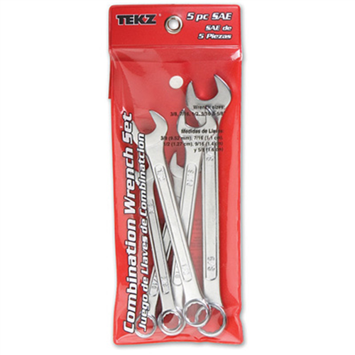 5pc SAE Comb Wrench Set