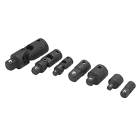 7-Pc Chrome Adaptor & U-Joint Set - Buy Tools & Equipment Online