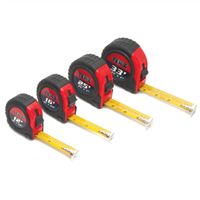 Titan 17504 4Pc Tape Measure Set
