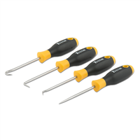 Titan 17712 Titan 4-Piecemini Pick & Hook Set
