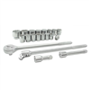 Titan 18188</Br>Set Socket Jumbo Sae 3/4 Dr. 21Pc