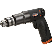 Titan 19733 1/4In Mini Reversible Air Drill