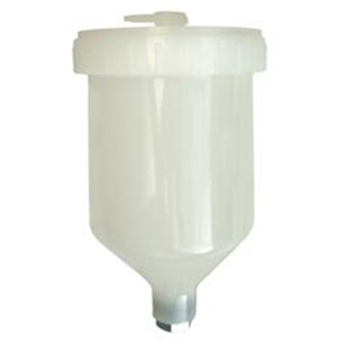 Replacement Plastic Paint Cup, 600 ml, for 19000 Series Paint Spray Guns