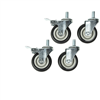 Titan 21005 Titan 4 in. Heavy-Duty Swivel Casters