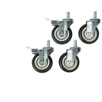 TitanÂ® 4 in. Heavy-Duty Swivel Casters