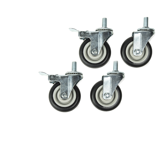 TitanÂ® 4 in. Heavy-Duty Swivel Casters