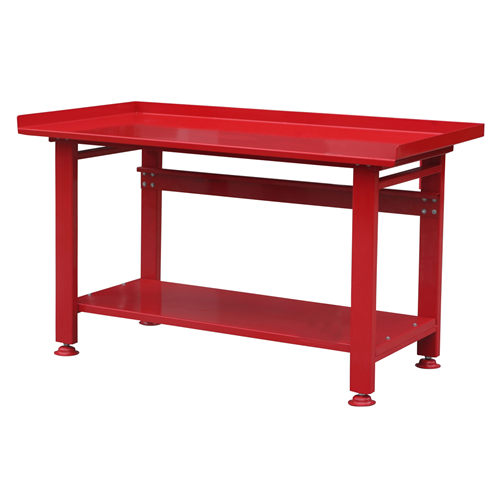 TitanÂ® Professional Red Workbench w/ 1,200 lb. Capacity