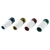 TitanÂ® 4-Piece Non-Marring Lug Nut Socket Set