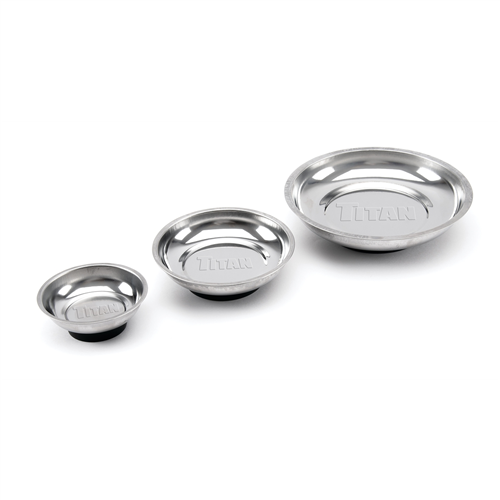 Titan 21260 Titan 3-Piece Magnetic Tray Set