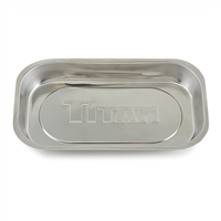 Titan Tools 21265 Rectangular Magnetic Parts Tray (5-3/8" x 9-3/8")