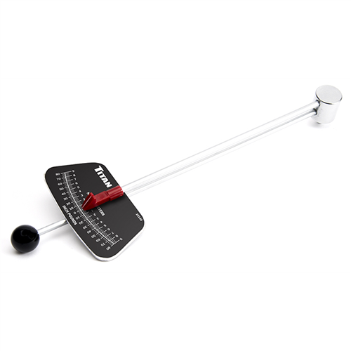 TitanÂ® 1/4 in. Drive Beam Type Torque Wrench