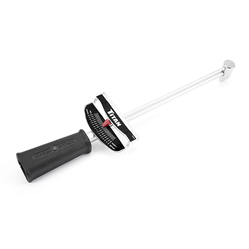 TitanÂ® 3/8 in. Drive Beam Type Torque Wrench