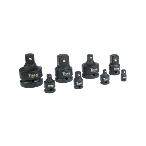 Titan 40000 Titan 8-Piece Impact Adapter Set