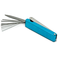 Tip Cleaner, Includes 13 Tip Cleaners And One File Clip