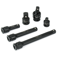 TitanÂ® 6-Piece 1/2 in. Drive Impact Socket Accessory Set