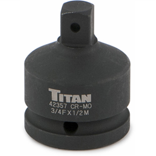Impact Adapter, 3/4" Female to 1/2" Male