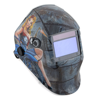 TitanÂ® Solar Powered Auto-Darkening Welding Helmet