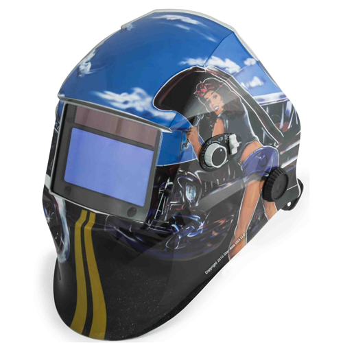 TitanÂ® Solar Powered Auto Dark Welding Helmet